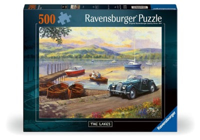 The Lakes 500-Piece Jigsaw