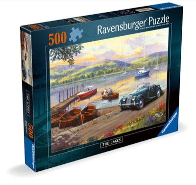 The Lakes 500-Piece Jigsaw