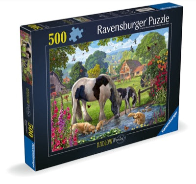 Hadlow Ponies 500-Piece Jigsaw