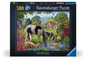 Hadlow Ponies 500-Piece Jigsaw