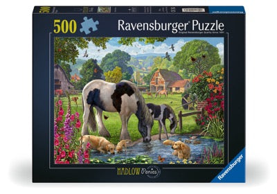 Hadlow Ponies 500-Piece Jigsaw