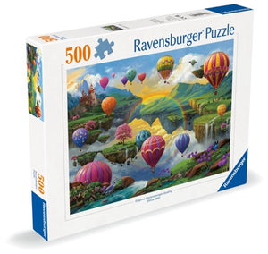 Air Balloon Valley 500-Piece Jigsaw