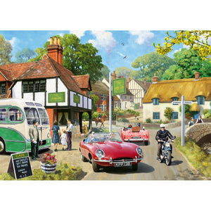 Roadside Stop 1000-Piece Jigsaw