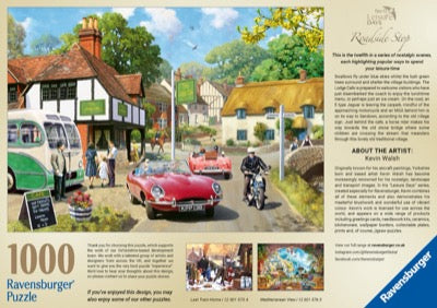 Roadside Stop 1000-Piece Jigsaw