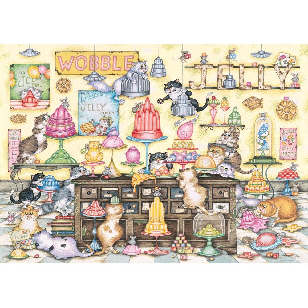 Jelly Jamboree 1000-Piece Jigsaw