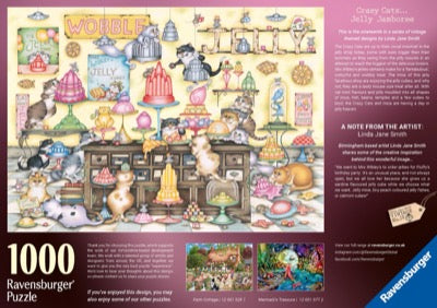 Jelly Jamboree 1000-Piece Jigsaw