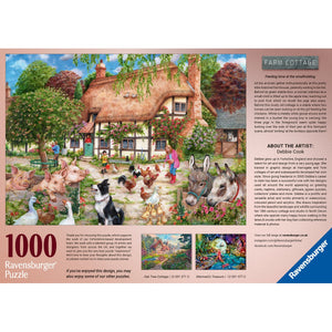 Farm Cottage 1000-Piece Jigsaw