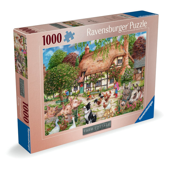 Farm Cottage 1000-Piece Jigsaw