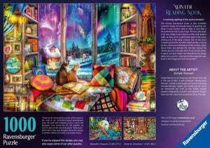 Winter Reading Nook 1000-Piece Jigsaw