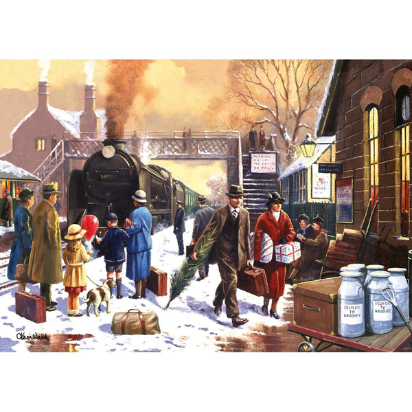 Last Train Home 1000 Piece Jigsaw