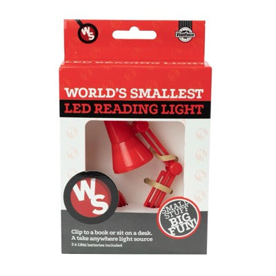 Worlds Smallest Book Light