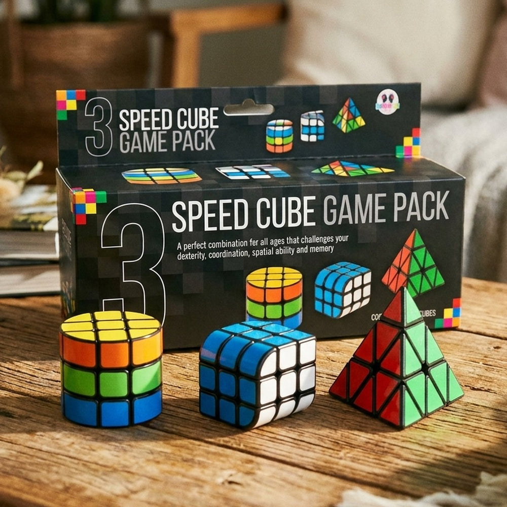 Speed Cube Puzzles