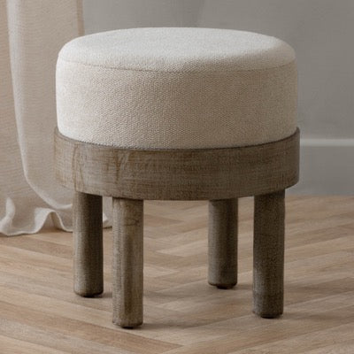Ebbett Wooden Footstool