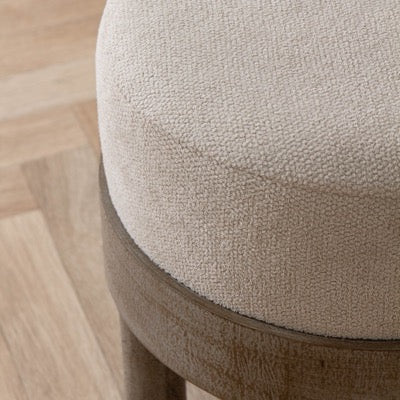 Ebbett Wooden Footstool