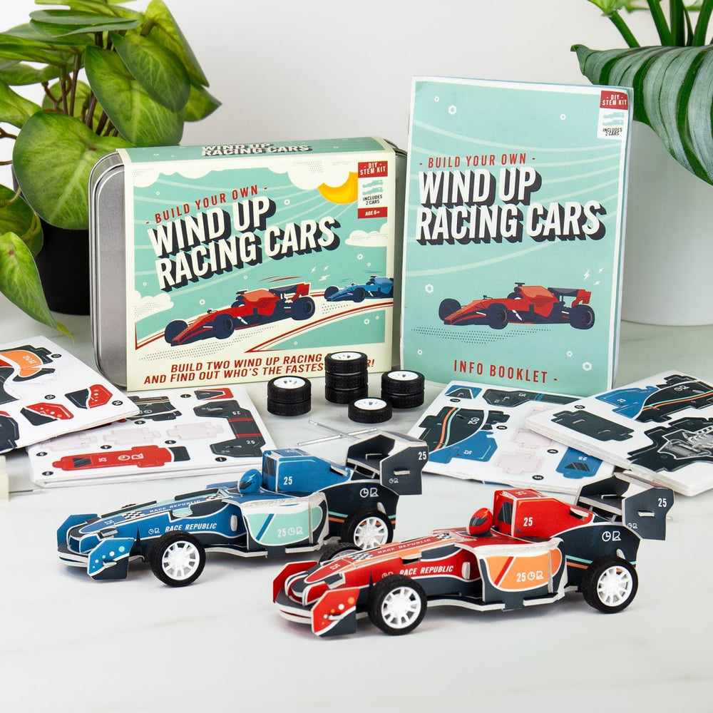 Build Your Own Race Cars
