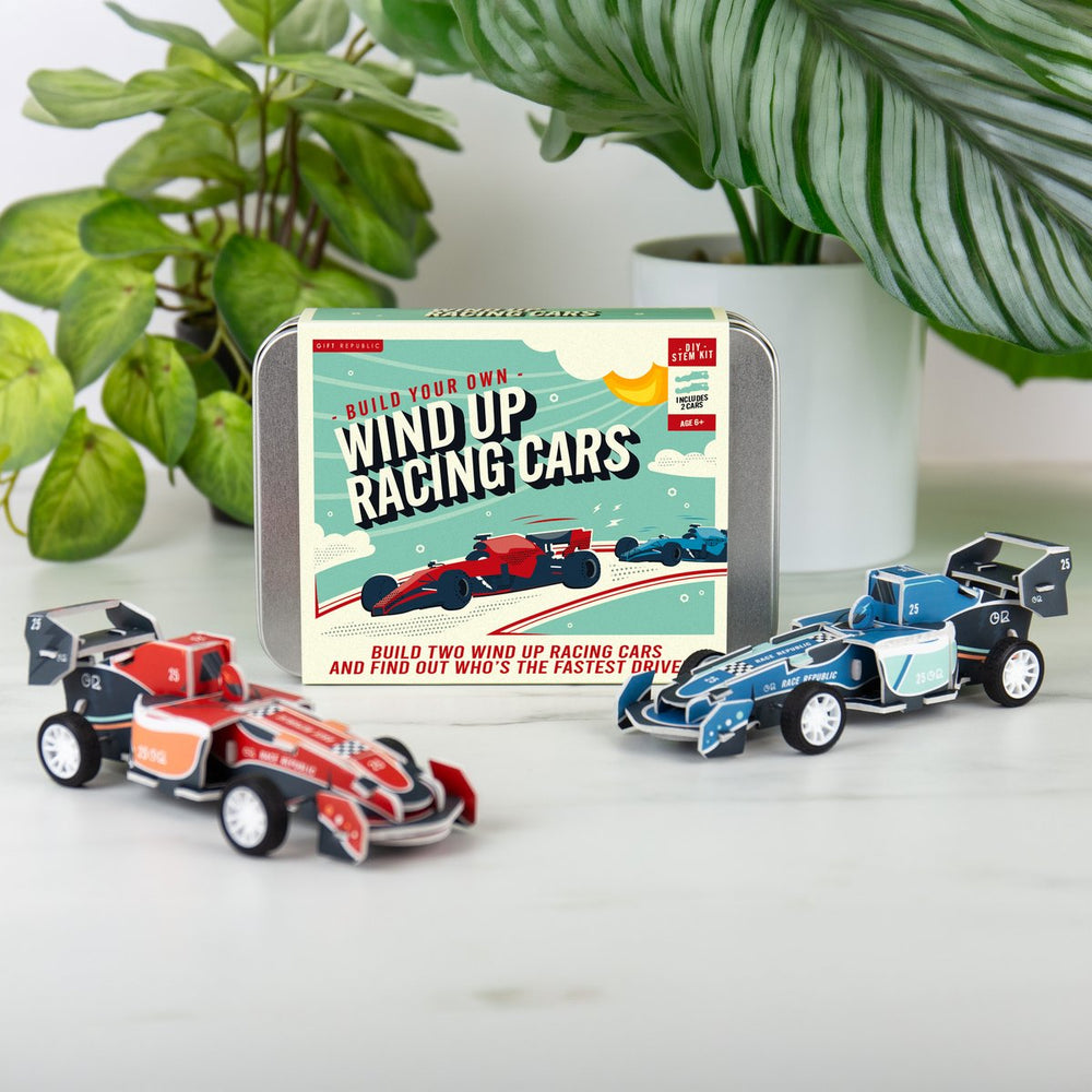 Build Your Own Race Cars