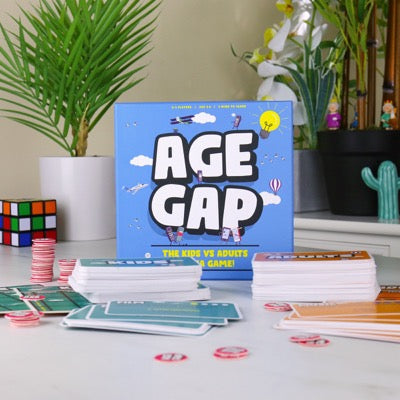 Age Gap Kids Vs Adults Trivia Game
