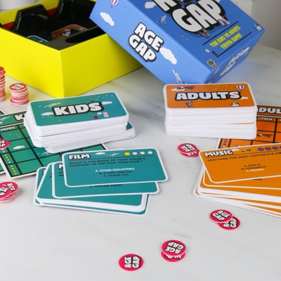 Age Gap Kids Vs Adults Trivia Game
