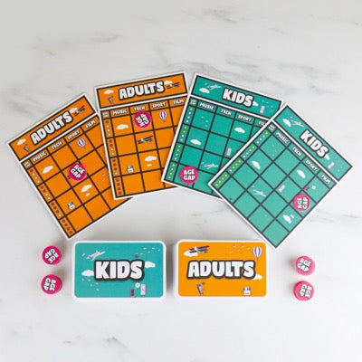 Age Gap Kids Vs Adults Trivia Game