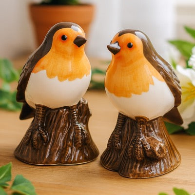 Robin Salt & Pepper