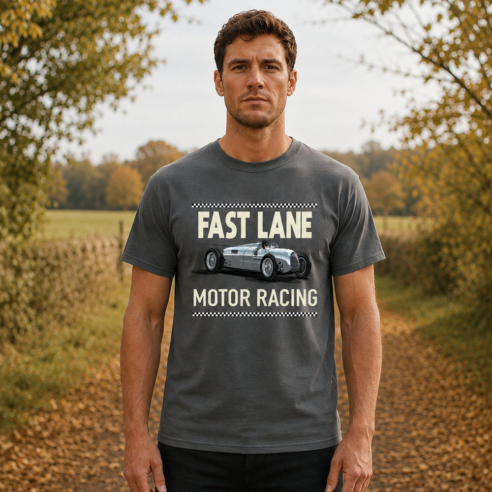Fast Lane Motor Racing T-Shirt