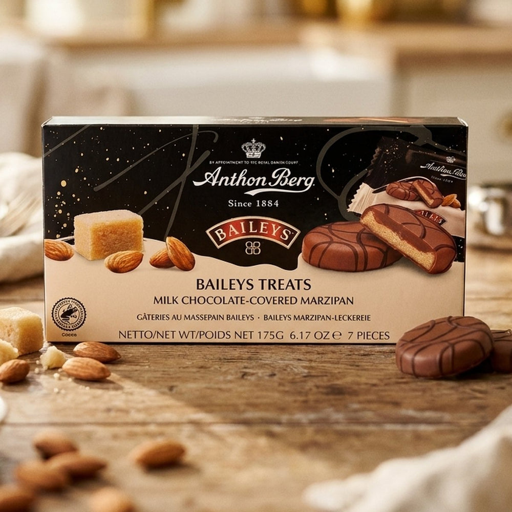 Baileys Marzipan Treats