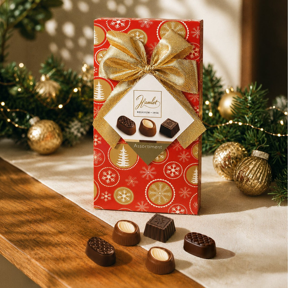 Assorted Christmas Chocolates