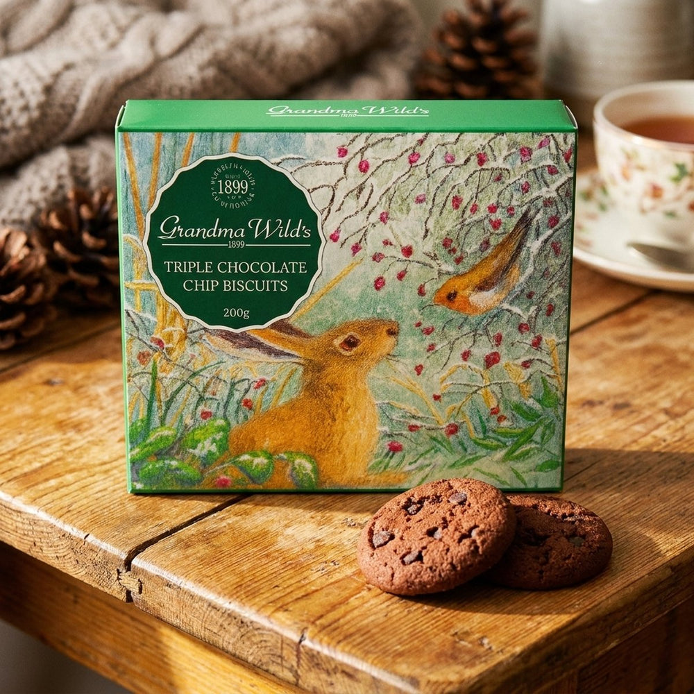 Hare & Robin Gift Box Chocolate Chip Cookies