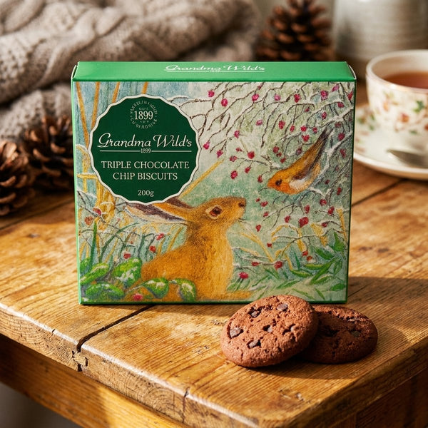 Hare & Robin Gift Box Chocolate Chip Cookies