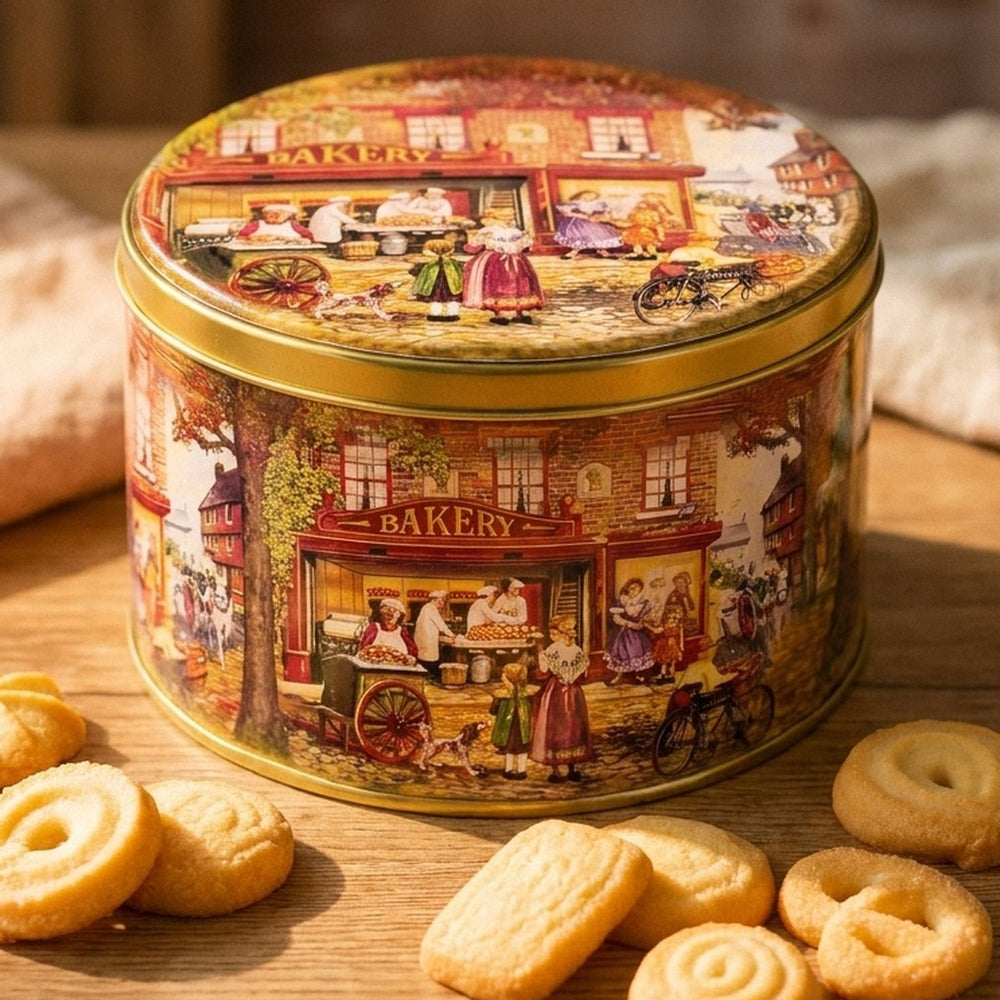 Jacobsens Nostalgic Bakery Shop Butter Cookies