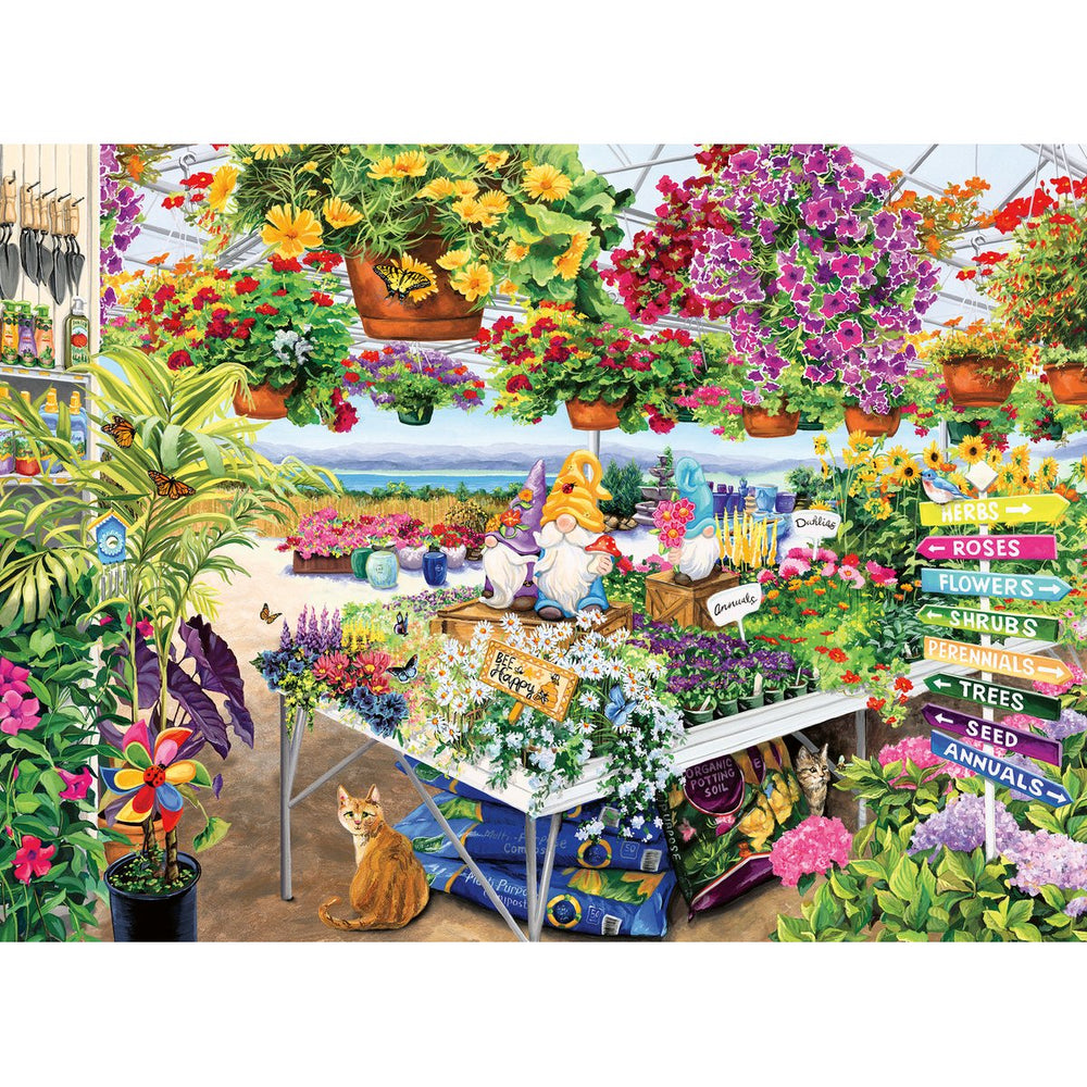 Glorious Garden Centre 500-Piece Jigsaw