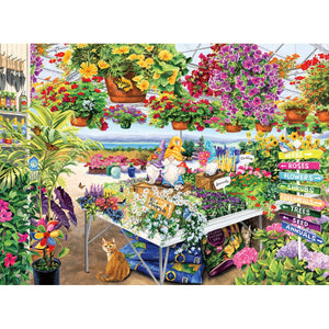 Glorious Garden Centre 500-Piece Jigsaw