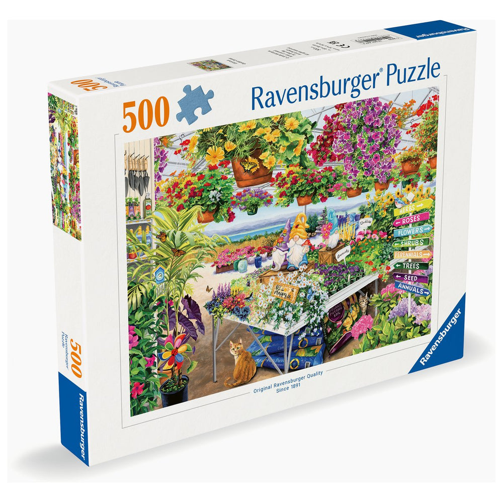 Glorious Garden Centre 500-Piece Jigsaw
