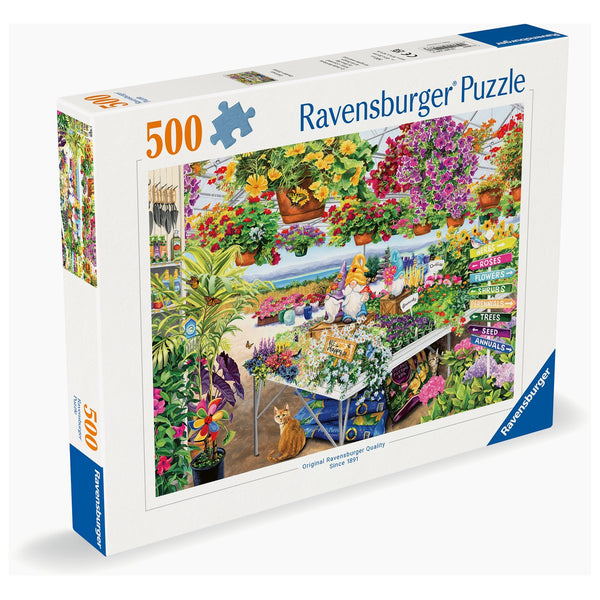 Glorious Garden Centre 500-Piece Jigsaw