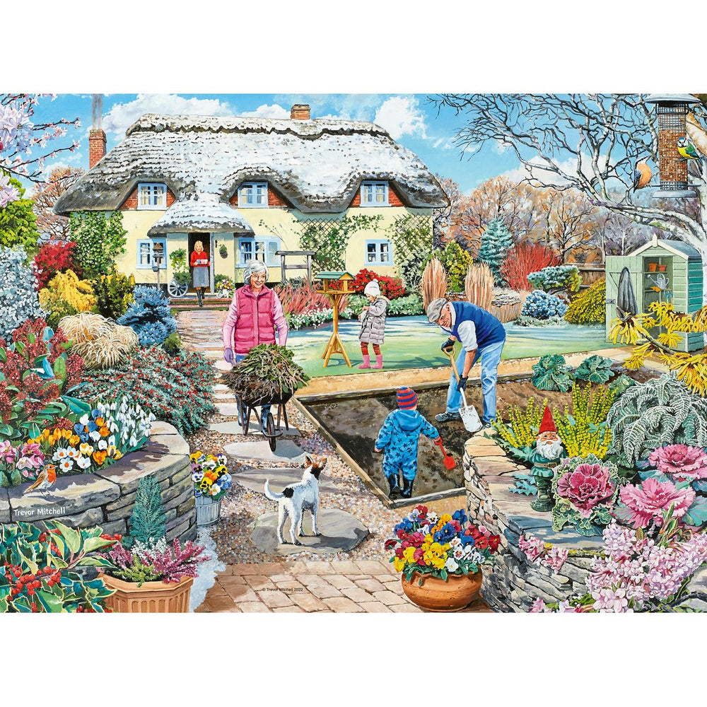 Grandads Garden 500-Piece Jigsaw
