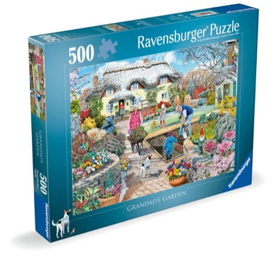 Grandads Garden 500-Piece Jigsaw