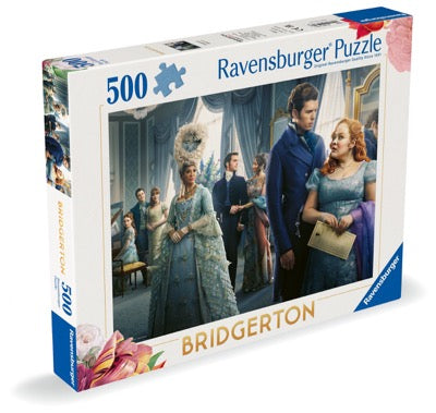 Bridgerton 500-Piece Jigsaw