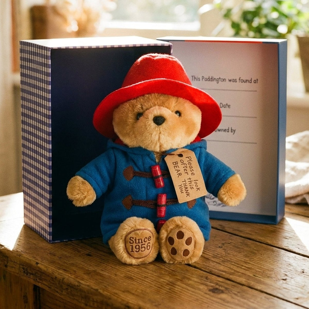 Classic Paddington Bear