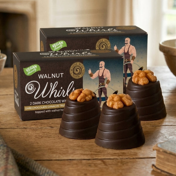 Dark Chocolate Walnut Whirls Set
