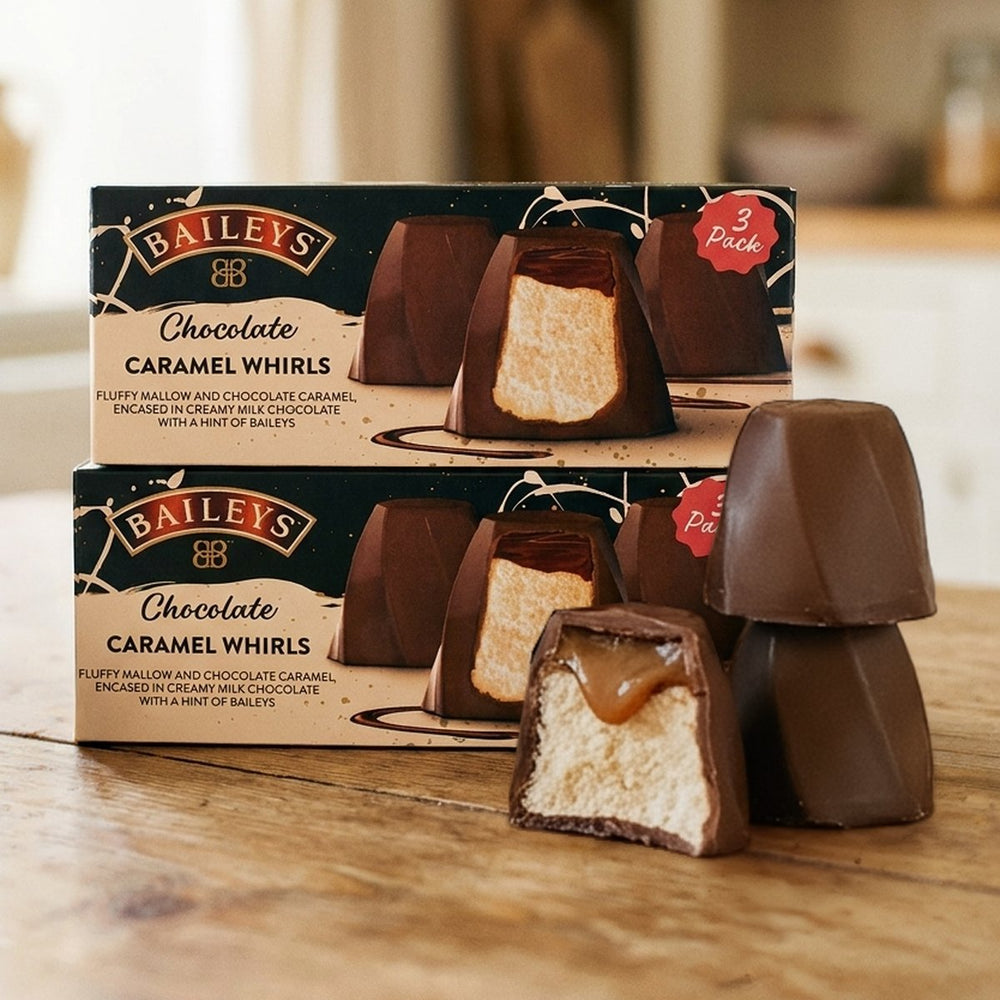 Baileys Caramel Whirls