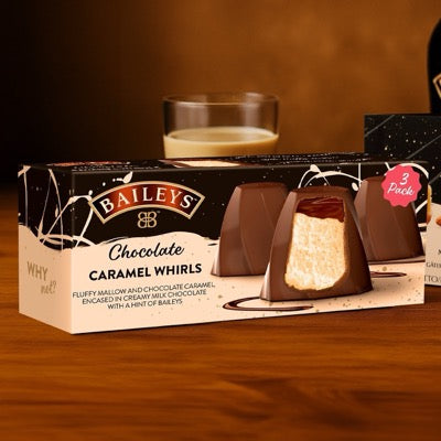 Baileys Caramel Whirls
