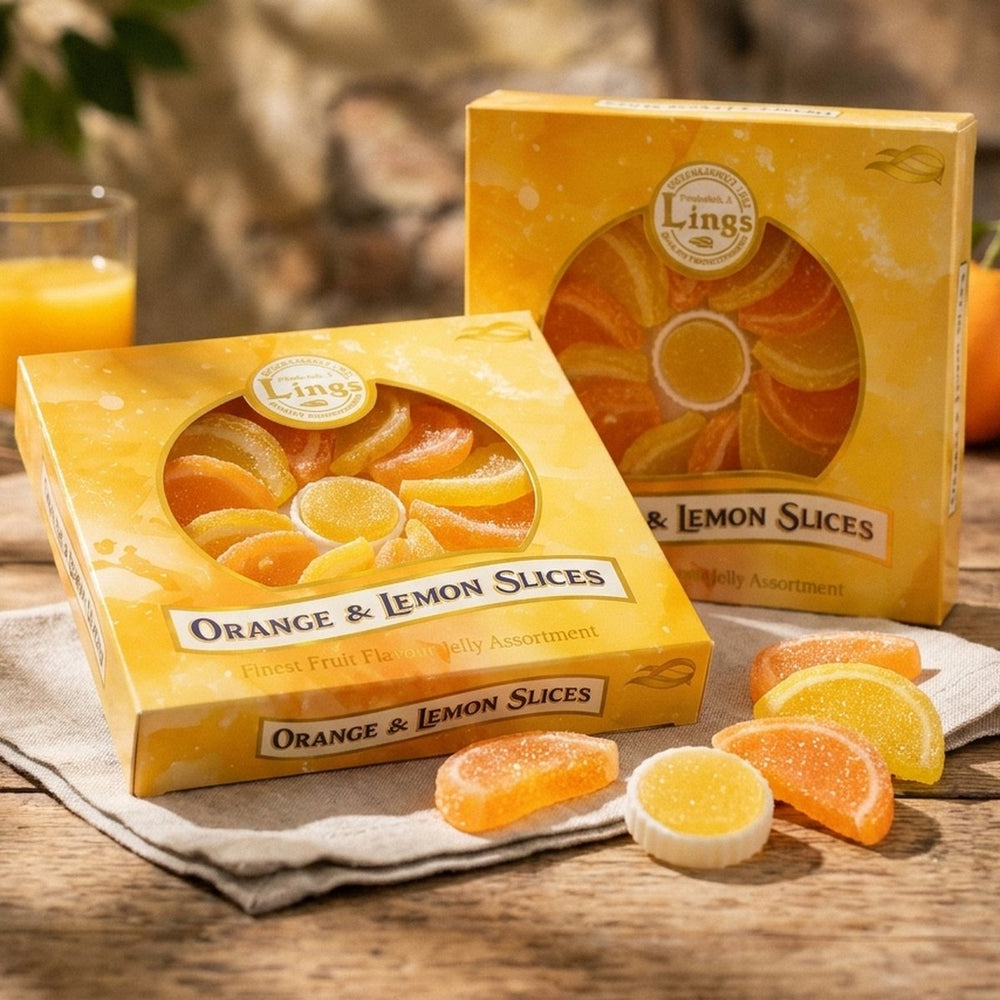 Orange & Lemon Slices Twin Pack