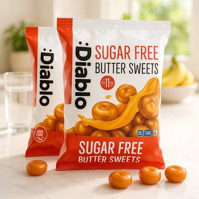 Sugar Free Butter Sweets Saver Set