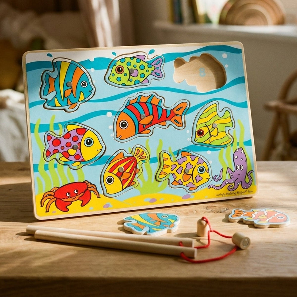 Tropical Magnetic Fishing Game