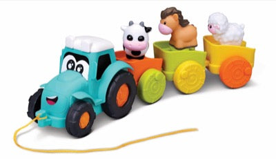 Pull Along Tractor