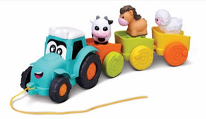 Pull Along Tractor