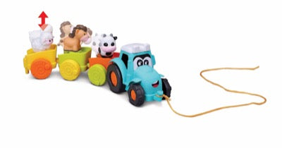 Pull Along Tractor