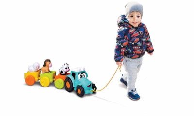Pull Along Tractor