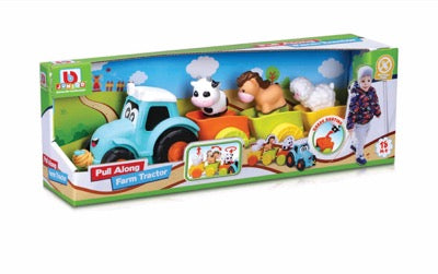 Pull Along Tractor