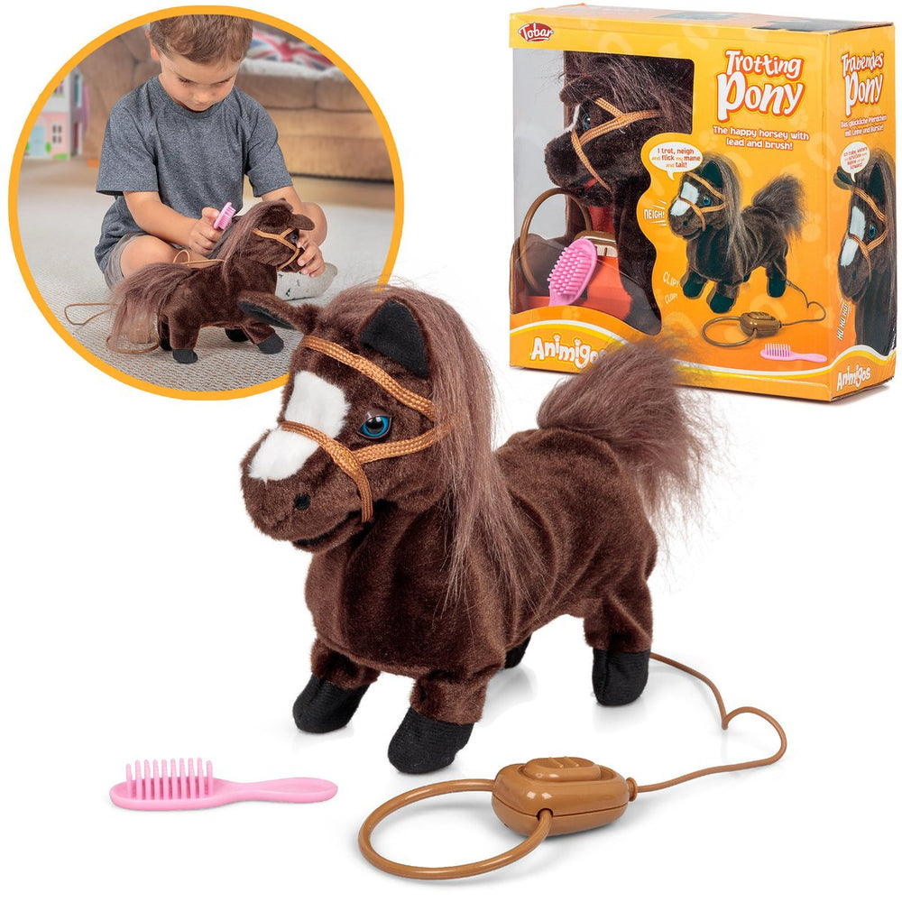 Trotting Pony